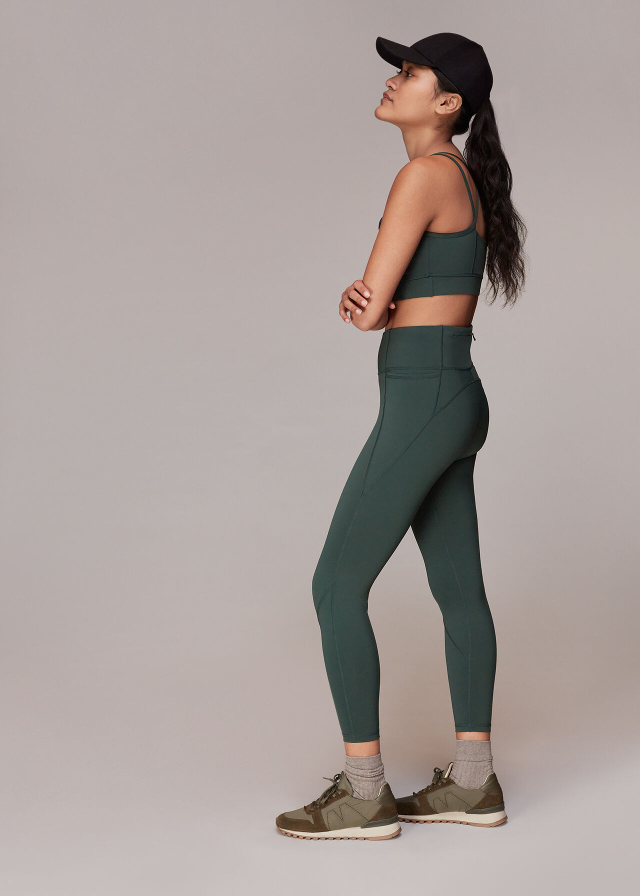 Sport Seamed Legging